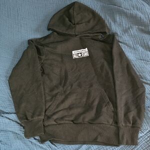 Converse All Star Black Pullover Hoodie
